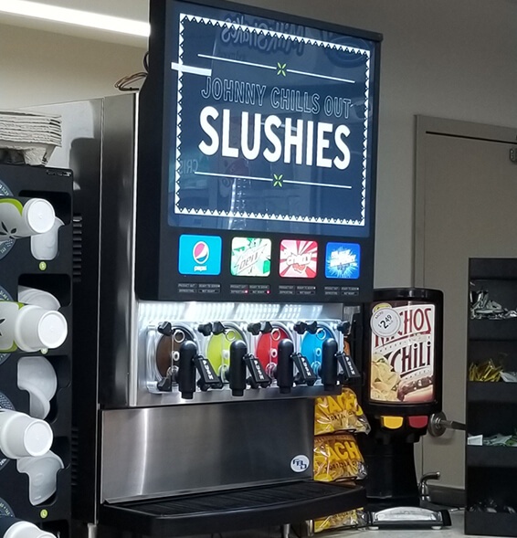 Frozen Beverage Dispensing Machines 77X Series FBD